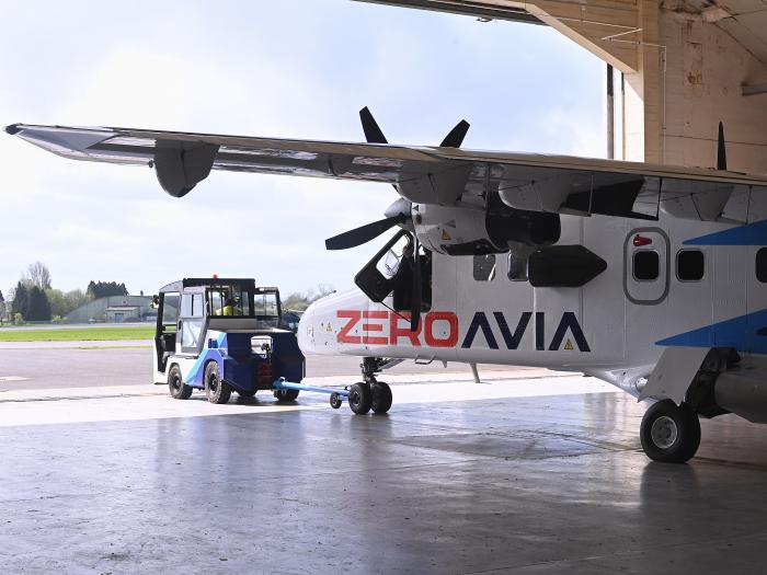 ZeroAvia aircraft