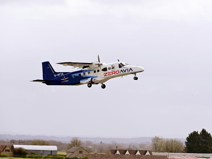 ZeroAvia test flight